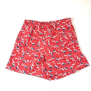 Columbia pfg swim trunks mens fish print large